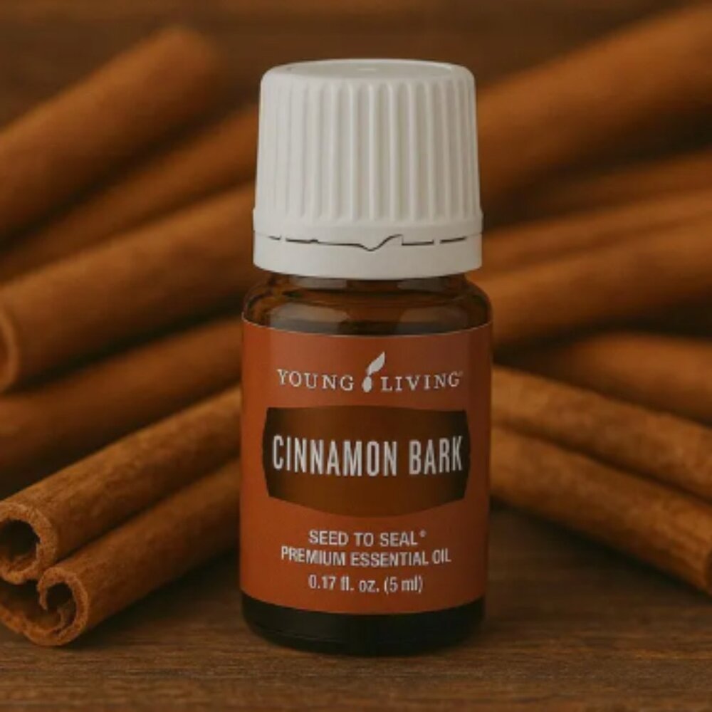 NEW Young Living 5 ml Cinnamon Bark Essential Oil